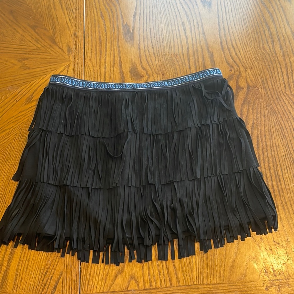 Fringe skirt